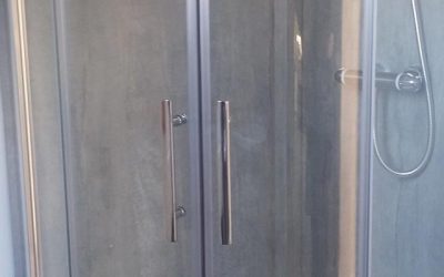 Replacement Shower and Shower Enclosure in Devon