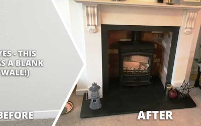 Wood Burning Stove Installation in Sidmouth, Devon