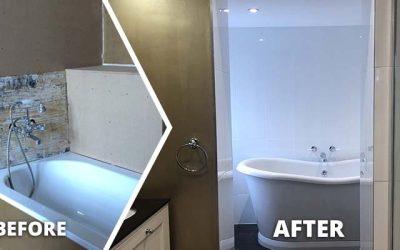 Luxury Bathroom Installation in Topsham