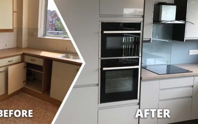 New Complete Fitted Kitchen in Exmouth