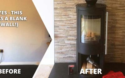 Wood Burning Stove Installation In Tiverton, Devon