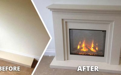 Electric Fire and Surround Installations in Exmouth and East Devon