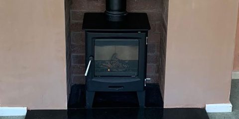 Cast Tec Horizon 5 Multifuel Stove Installation